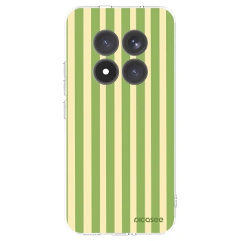 Picasee διαφανής θήκη σιλικόνης Xiaomi Redmi Note 15 Pro+ - Lines Matcha