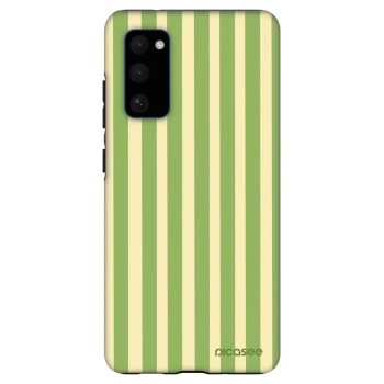 Θήκη για Samsung Galaxy S20 FE - Lines Matcha