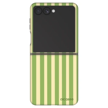 Θήκη για Samsung Galaxy Z Flip7 5G - Lines Matcha