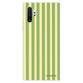 Θήκη για Samsung Galaxy Note 10+ N975F - Lines Matcha