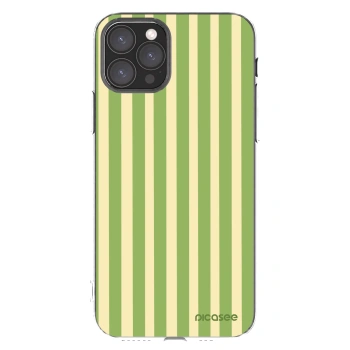 Picasee διαφανής θήκη σιλικόνης Apple iPhone 11 Pro - Lines Matcha
