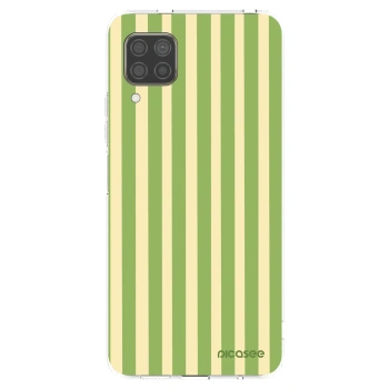 Picasee διαφανής θήκη σιλικόνης Huawei P40 Lite - Lines Matcha