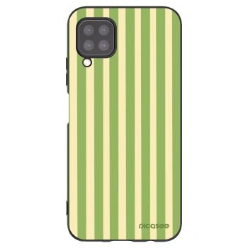 Picasee Μαύρη θήκη σιλικόνης για Huawei P40 Lite - Lines Matcha