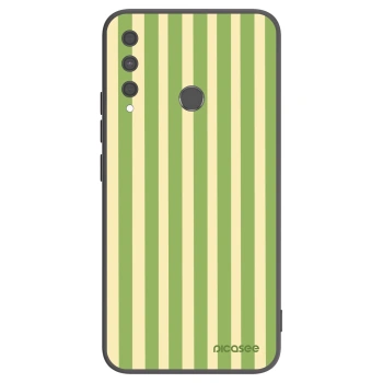 Θήκη για Huawei P40 Lite E - Lines Matcha