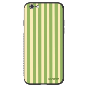 Θήκη για Apple iPhone 6/6S - Lines Matcha