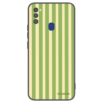 Θήκη για Samsung Galaxy M21 M215F - Lines Matcha
