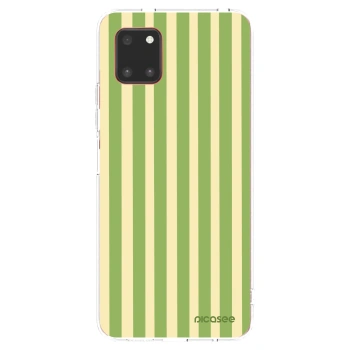 Picasee διαφανής θήκη σιλικόνης Samsung Galaxy Note 10 Lite N770F - Lines Matcha