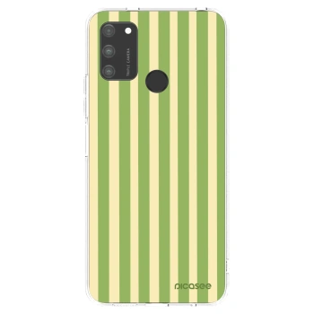 Θήκη για Honor 9A - Lines Matcha