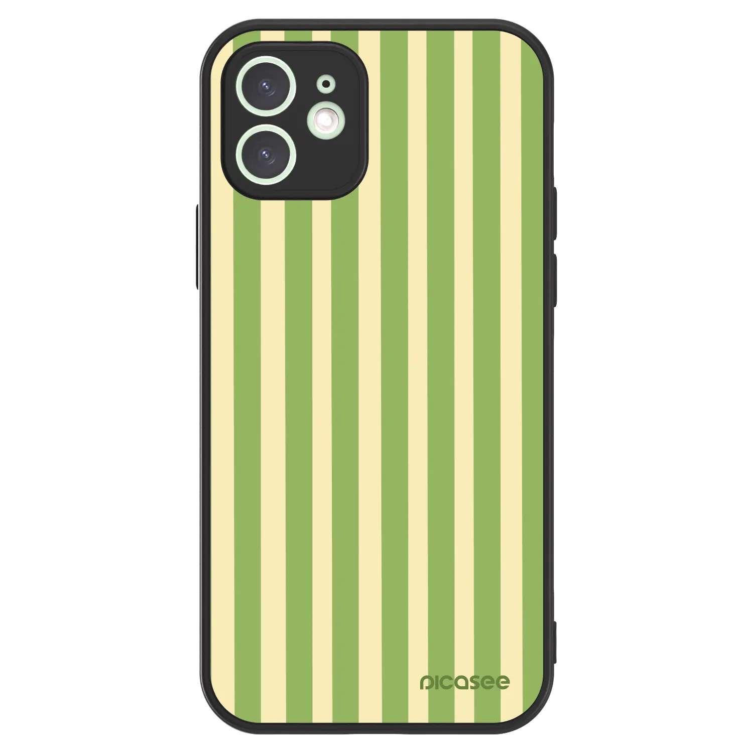 Picasee ULTIMATE CASE για Apple iPhone 12 - Lines Matcha
