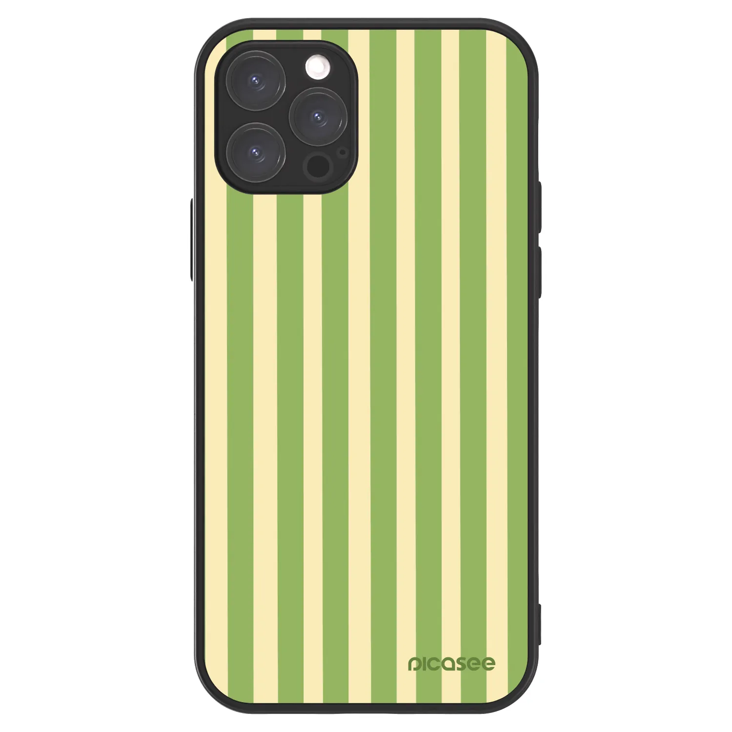 Picasee ULTIMATE CASE για Apple iPhone 12 Pro - Lines Matcha