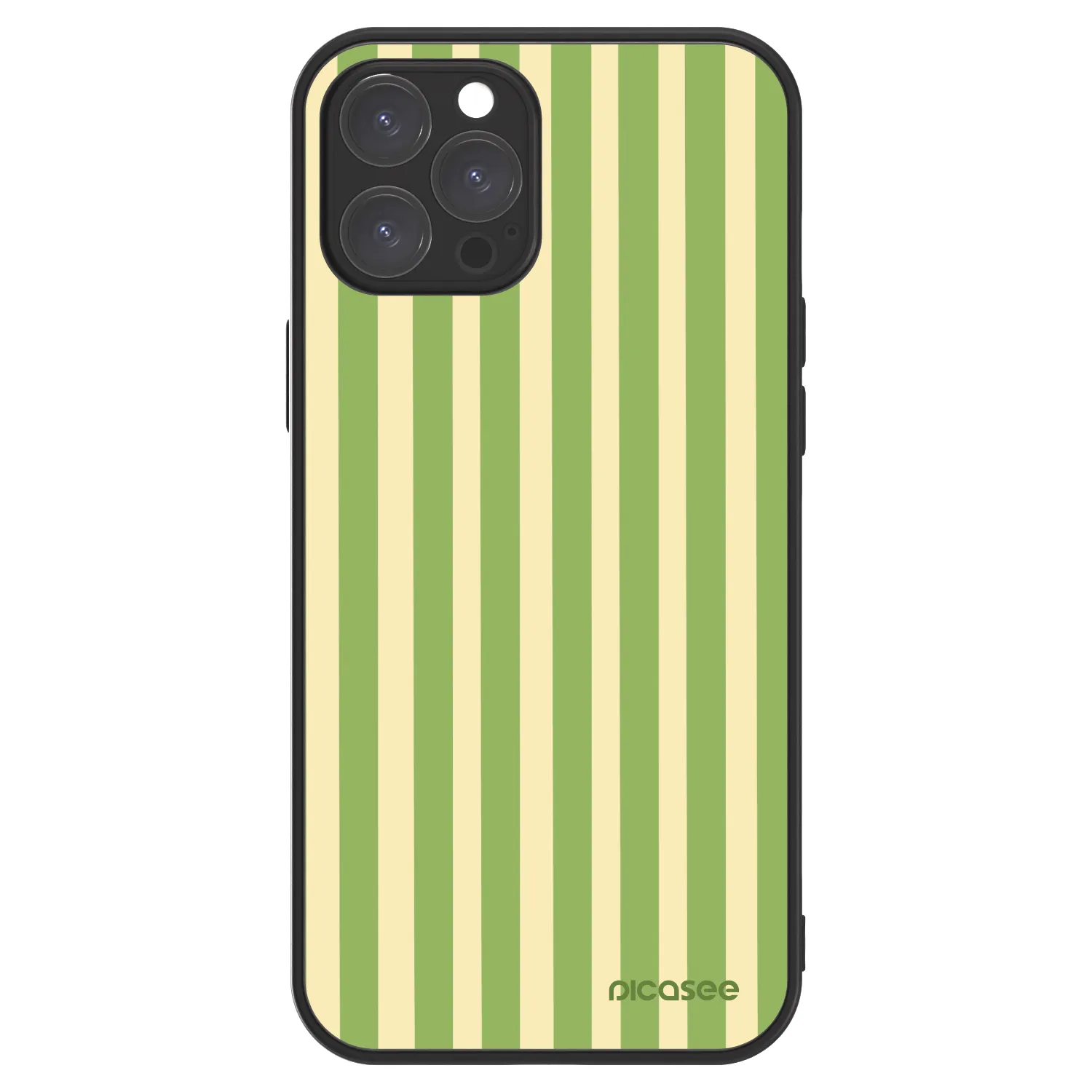 Picasee ULTIMATE CASE για Apple iPhone 12 Pro Max - Lines Matcha