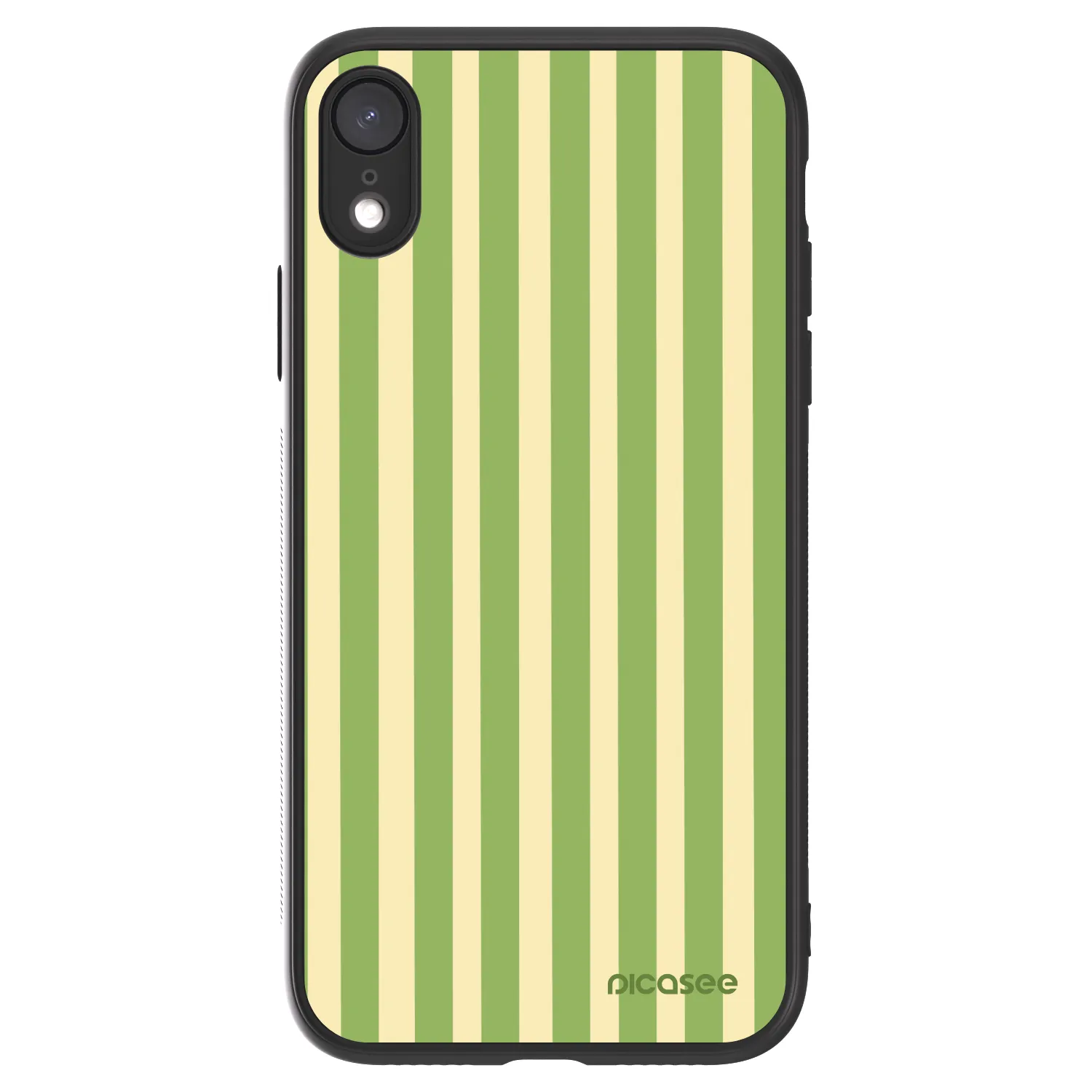 Picasee ULTIMATE CASE για Apple iPhone XR - Lines Matcha