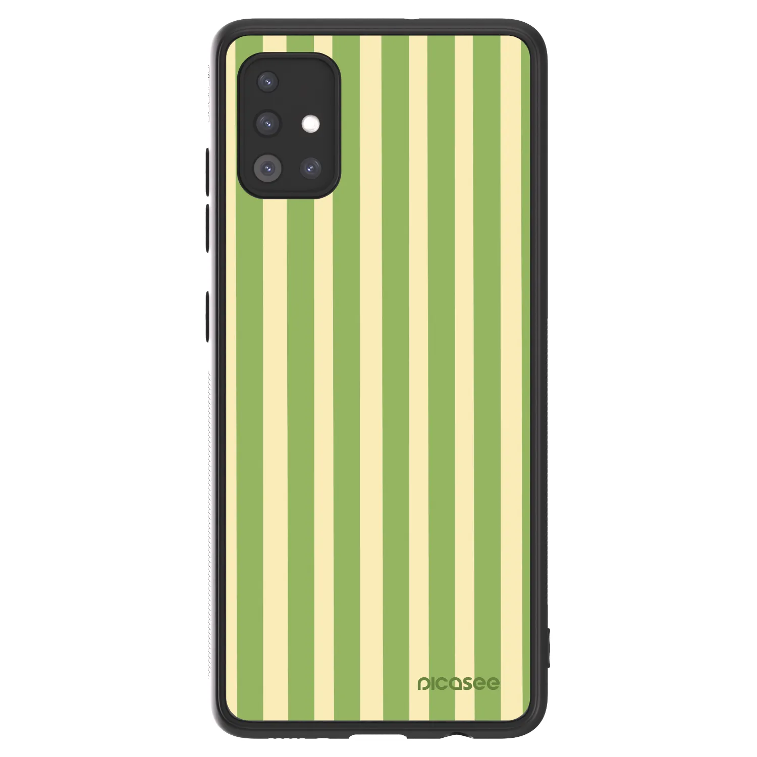Picasee ULTIMATE CASE για Samsung Galaxy A51 A515F - Lines Matcha