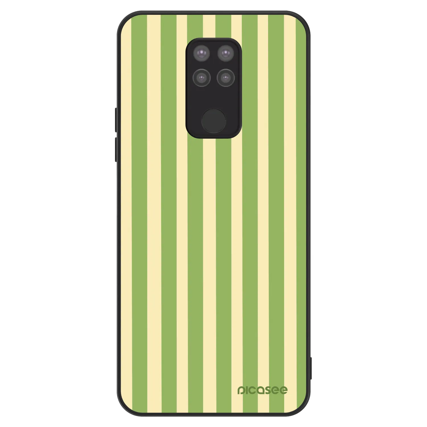 Picasee ULTIMATE CASE για Xiaomi Redmi Note 9 - Lines Matcha
