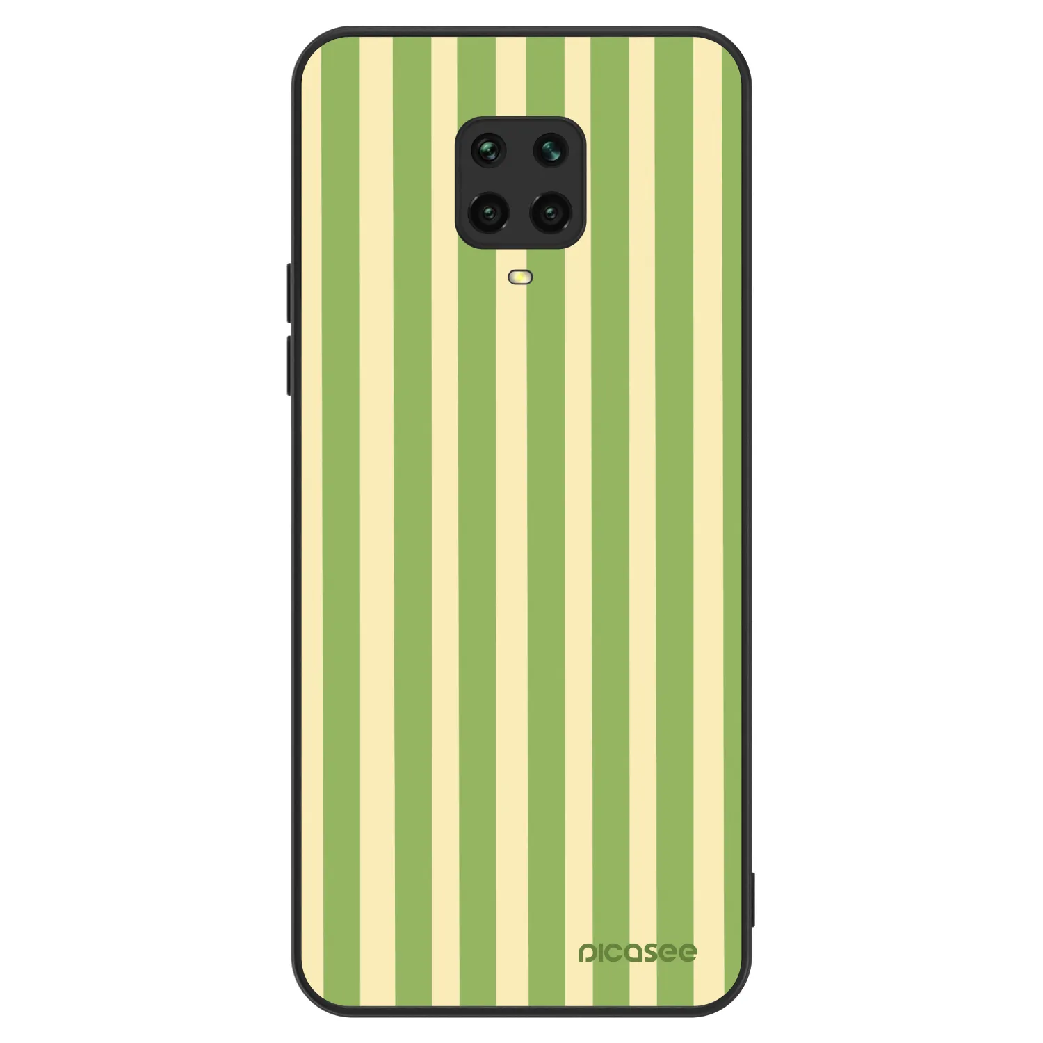 Picasee ULTIMATE CASE για Xiaomi Redmi Note 9 Pro - Lines Matcha