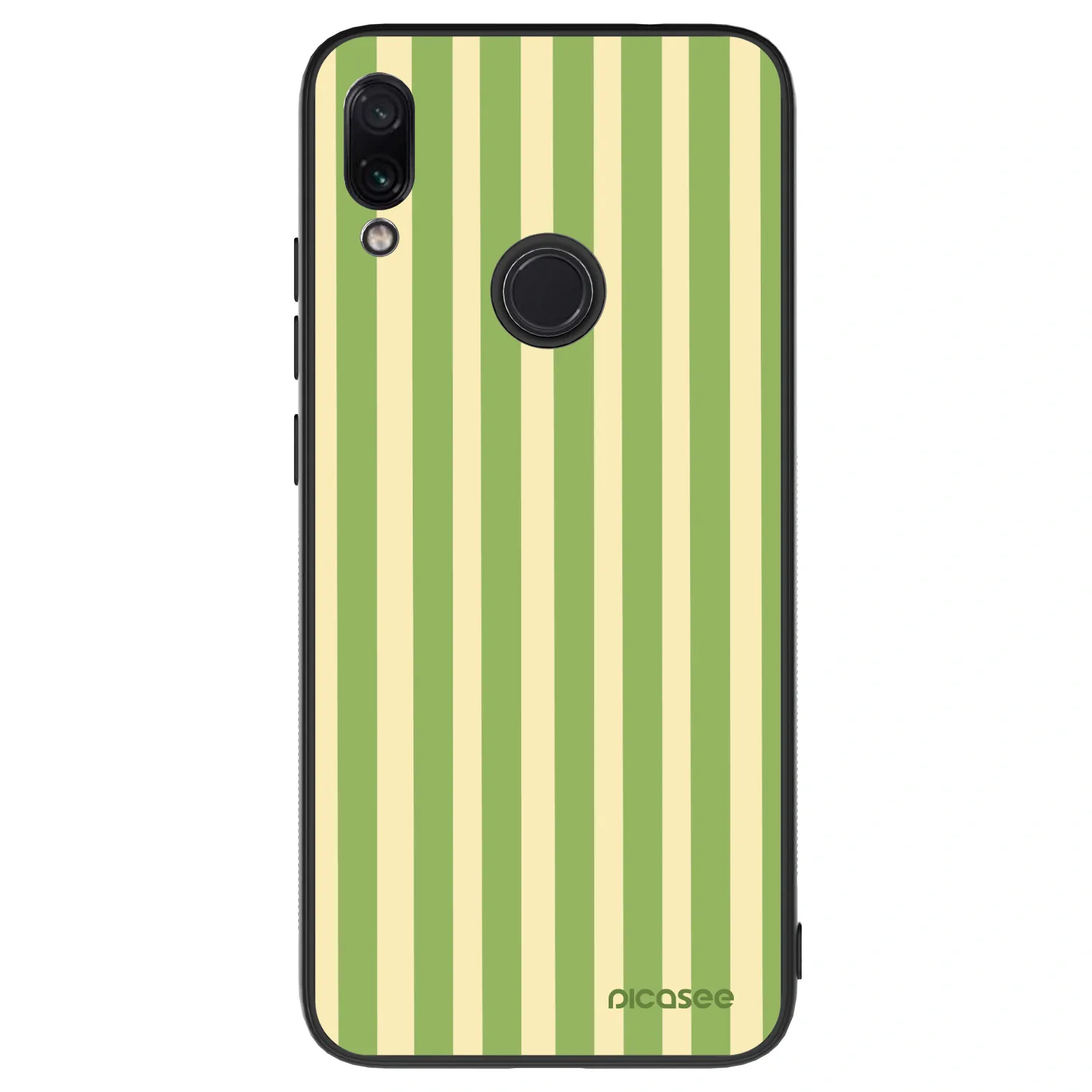 Picasee ULTIMATE CASE για Xiaomi Redmi Note 7 - Lines Matcha