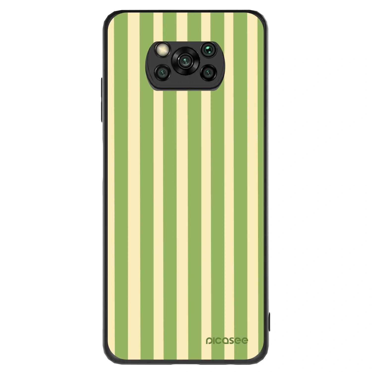 Picasee ULTIMATE CASE για Xiaomi Poco X3 - Lines Matcha