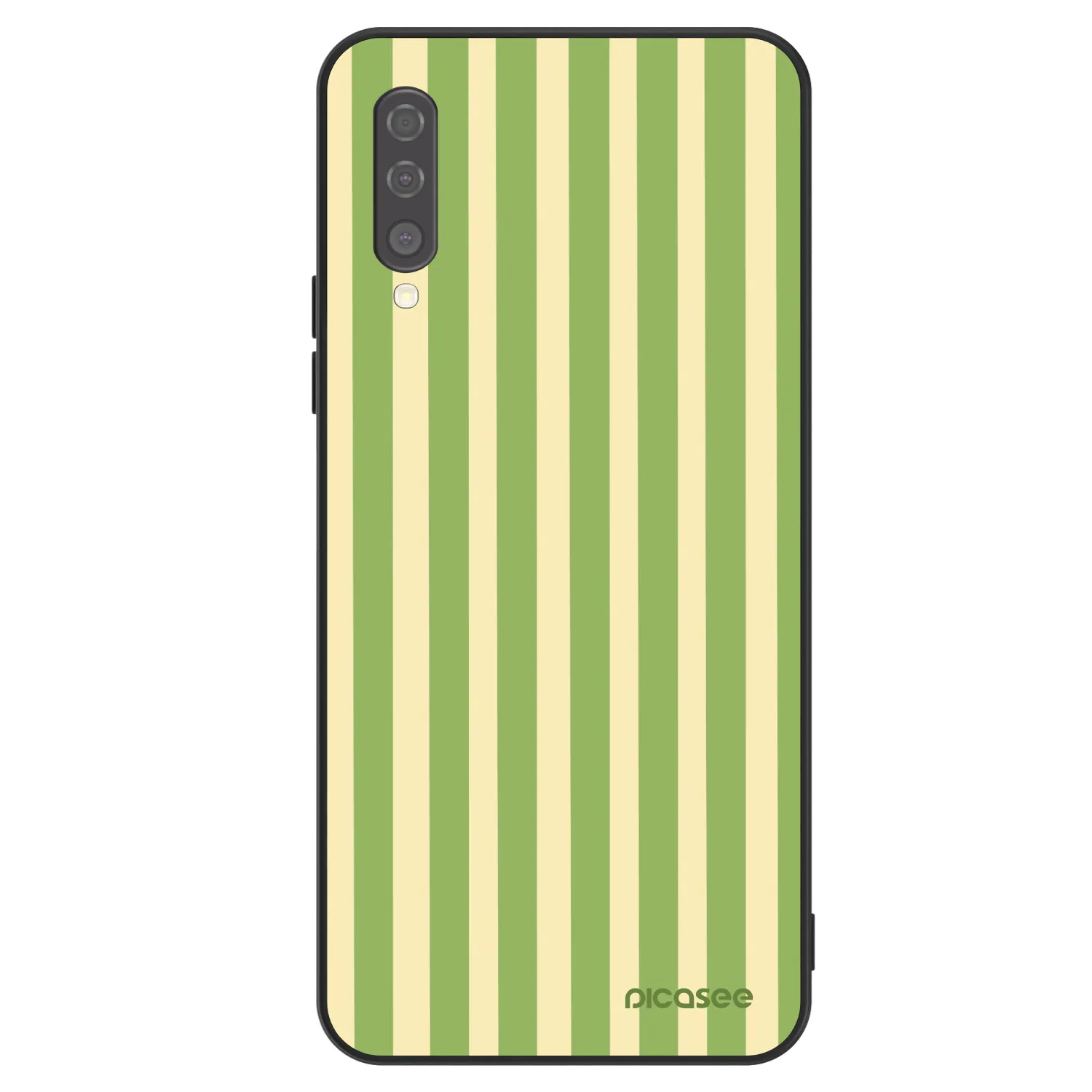 Picasee ULTIMATE CASE για Samsung Galaxy A50 A505F - Lines Matcha