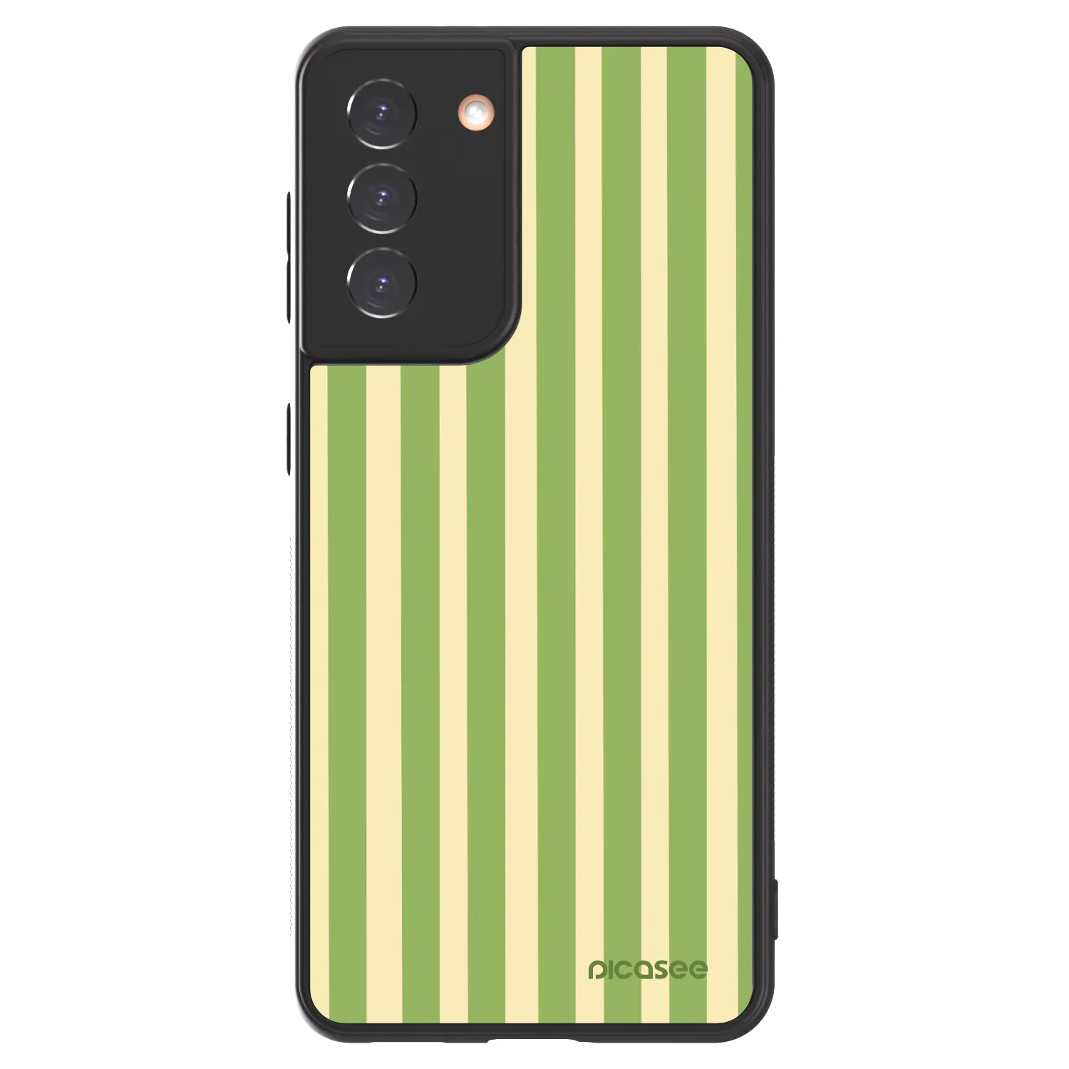 Picasee ULTIMATE CASE για Samsung Galaxy S21 5G G991B - Lines Matcha