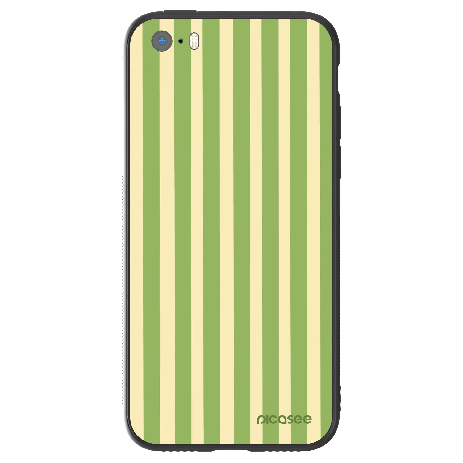 Picasee ULTIMATE CASE για Apple iPhone 5/5S/SE - Lines Matcha