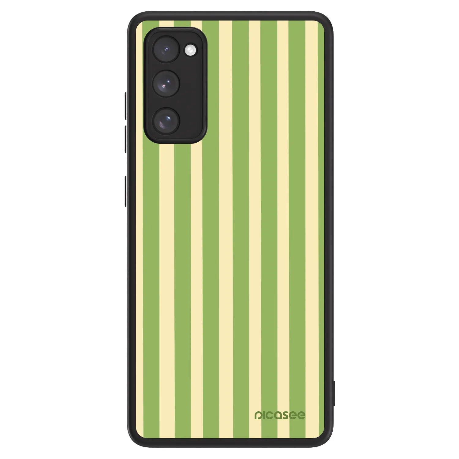 Picasee ULTIMATE CASE για Samsung Galaxy S20 FE - Lines Matcha