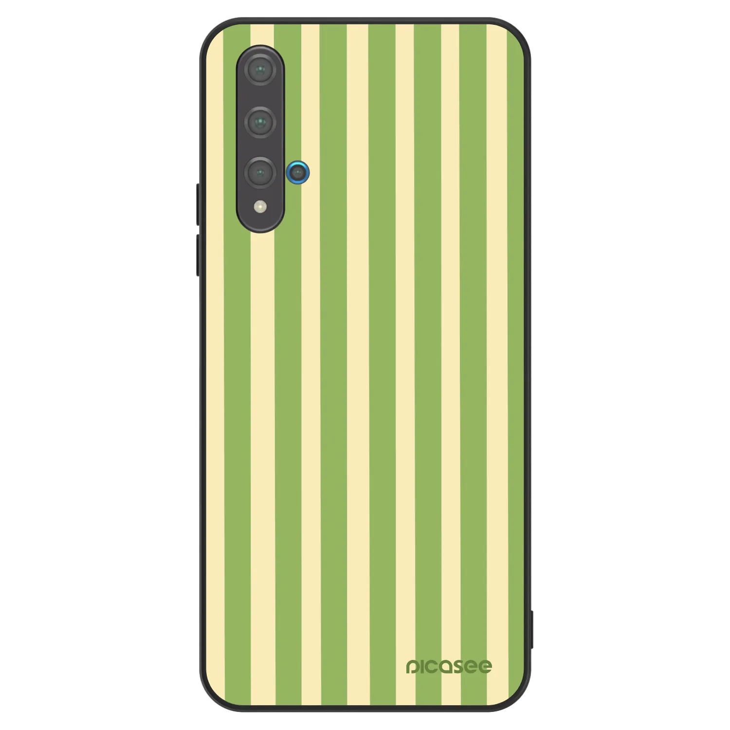 Picasee ULTIMATE CASE για Huawei Nova 5T - Lines Matcha