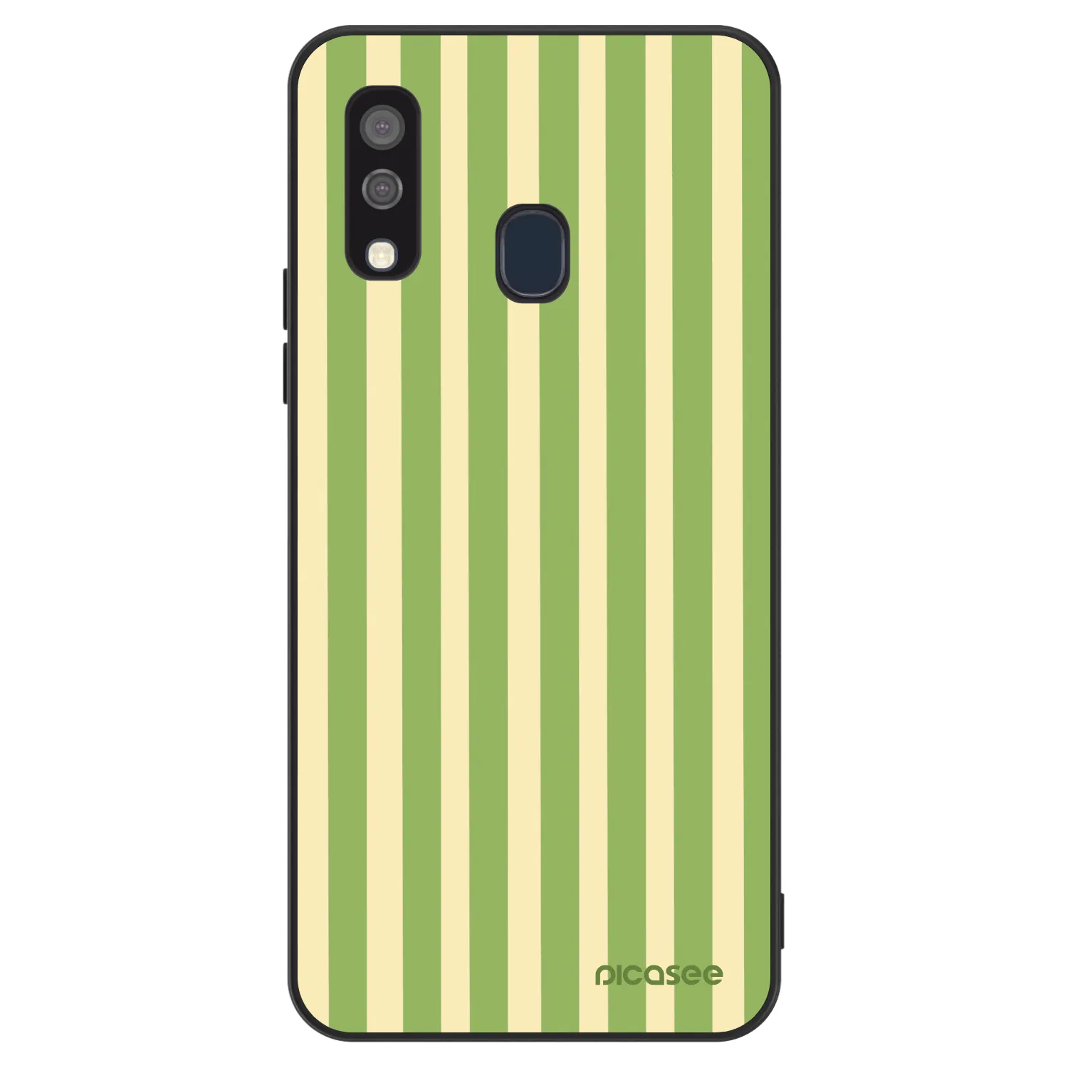 Picasee ULTIMATE CASE για Samsung Galaxy A40 A405F - Lines Matcha
