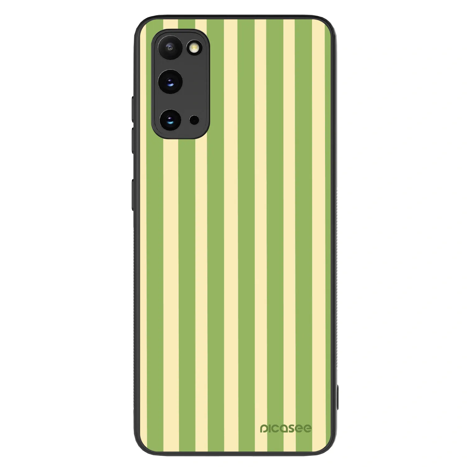 Picasee ULTIMATE CASE για Samsung Galaxy S20 G980F - Lines Matcha