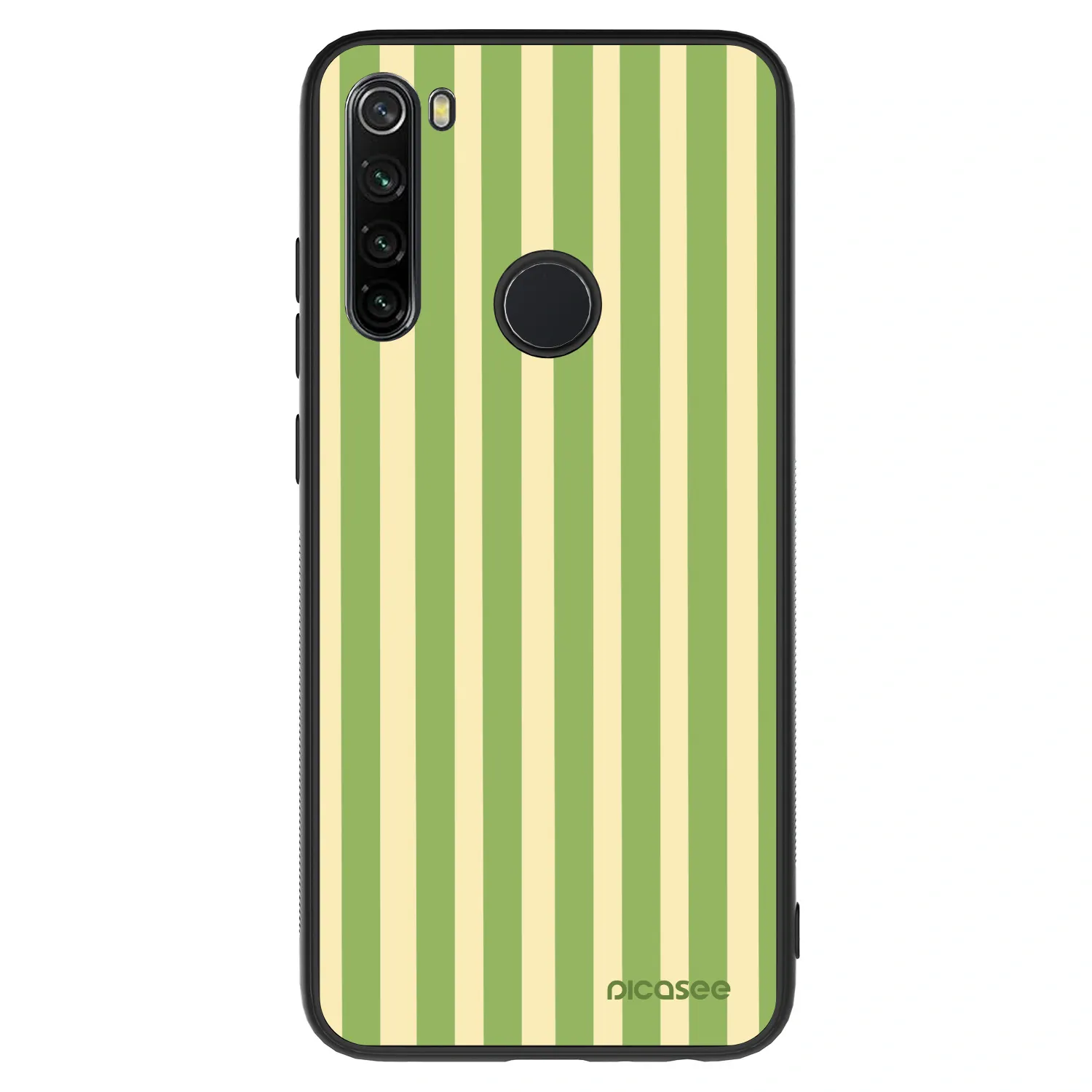 Picasee ULTIMATE CASE για Xiaomi Redmi Note 8 - Lines Matcha