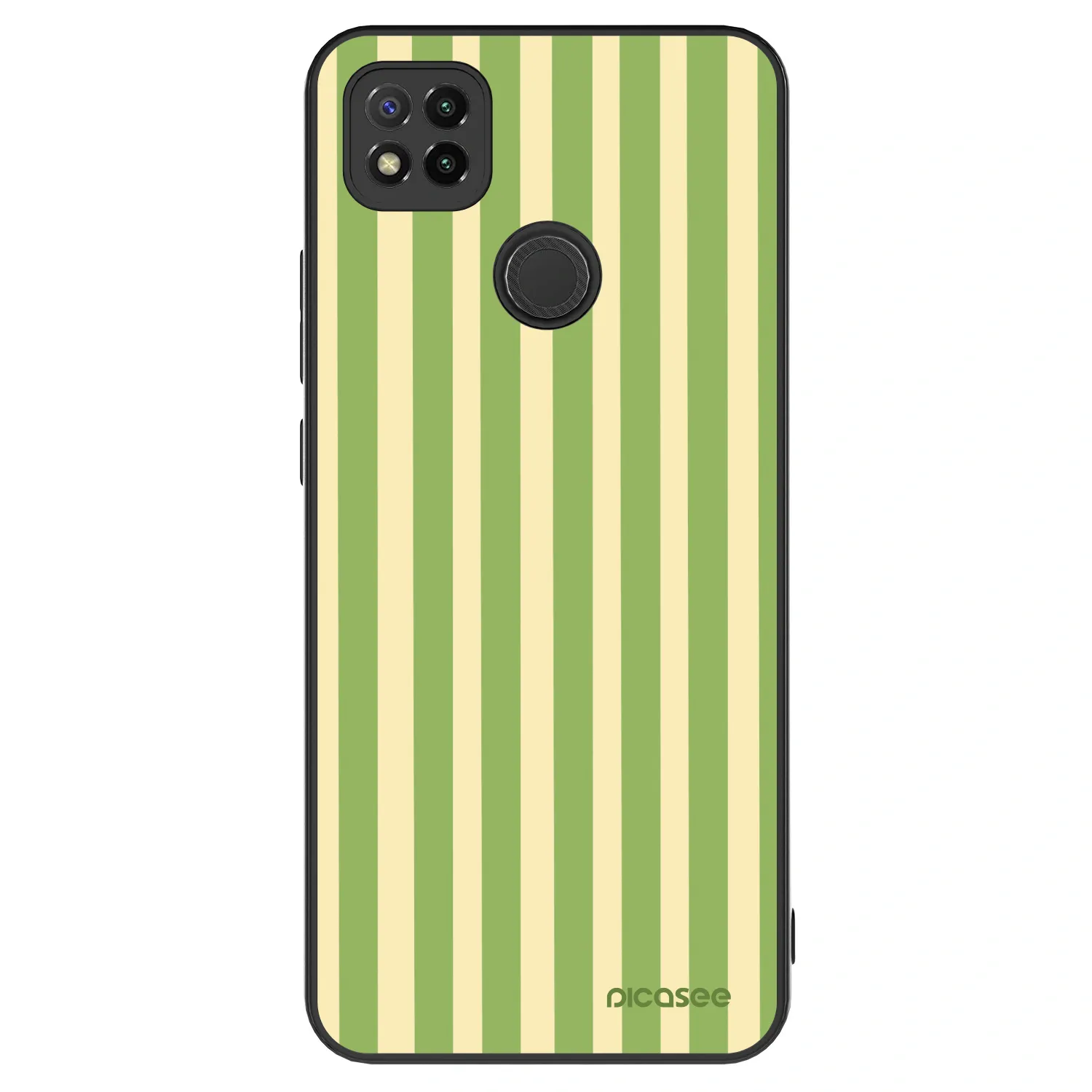 Picasee ULTIMATE CASE για Xiaomi Redmi 9C - Lines Matcha