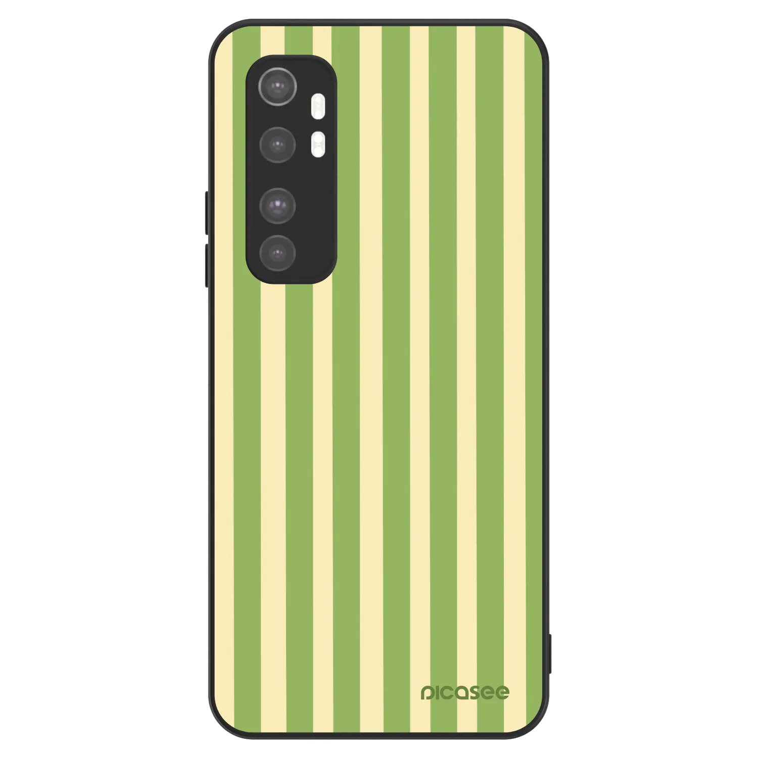 Picasee ULTIMATE CASE για Xiaomi Mi Note 10 Lite - Lines Matcha