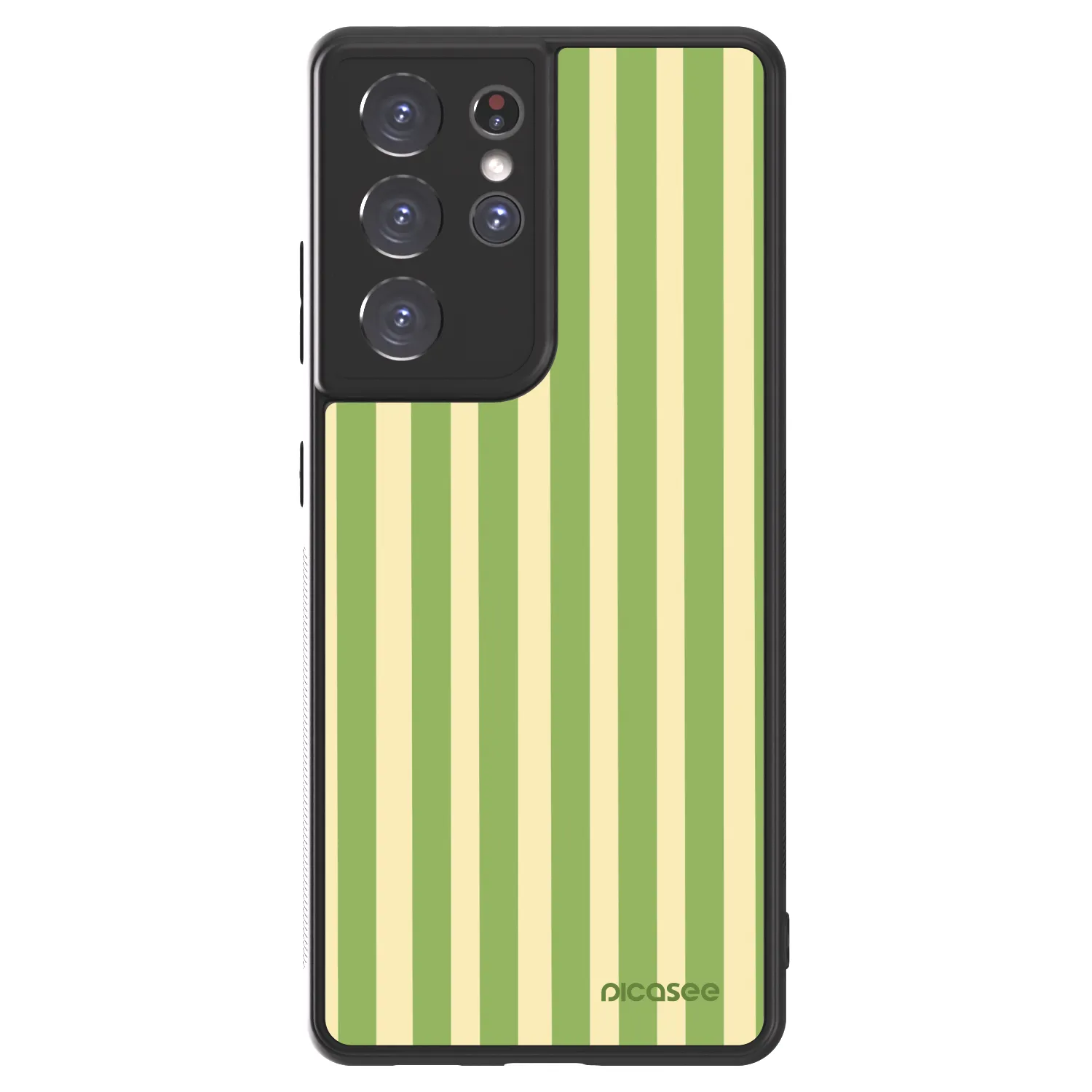 Picasee ULTIMATE CASE για Samsung Galaxy S21 Ultra 5G G998B - Lines Matcha