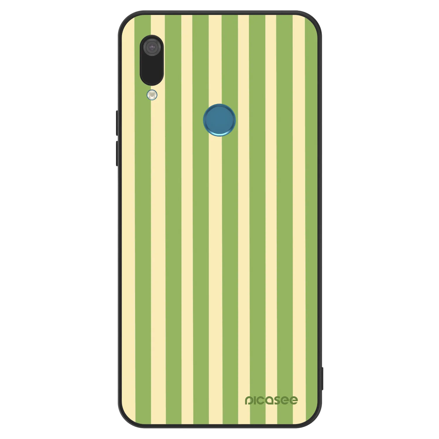 Picasee ULTIMATE CASE για Huawei Y7 2019 - Lines Matcha