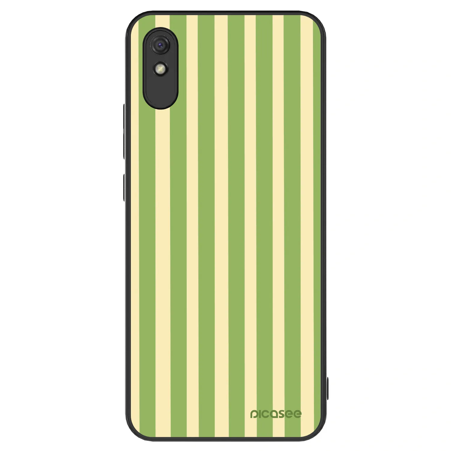Picasee ULTIMATE CASE για Xiaomi Redmi 9A - Lines Matcha