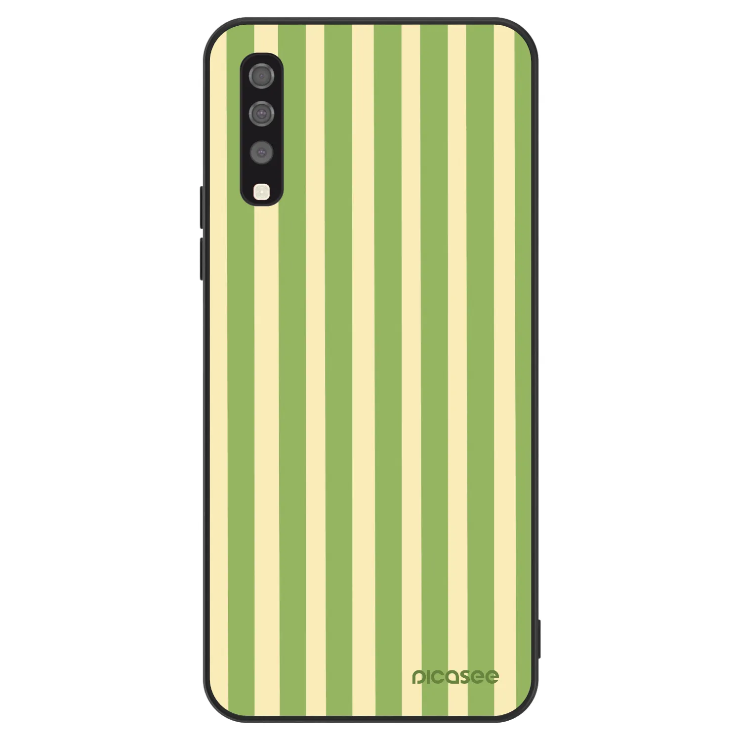 Picasee ULTIMATE CASE για Samsung Galaxy A70 A705F - Lines Matcha
