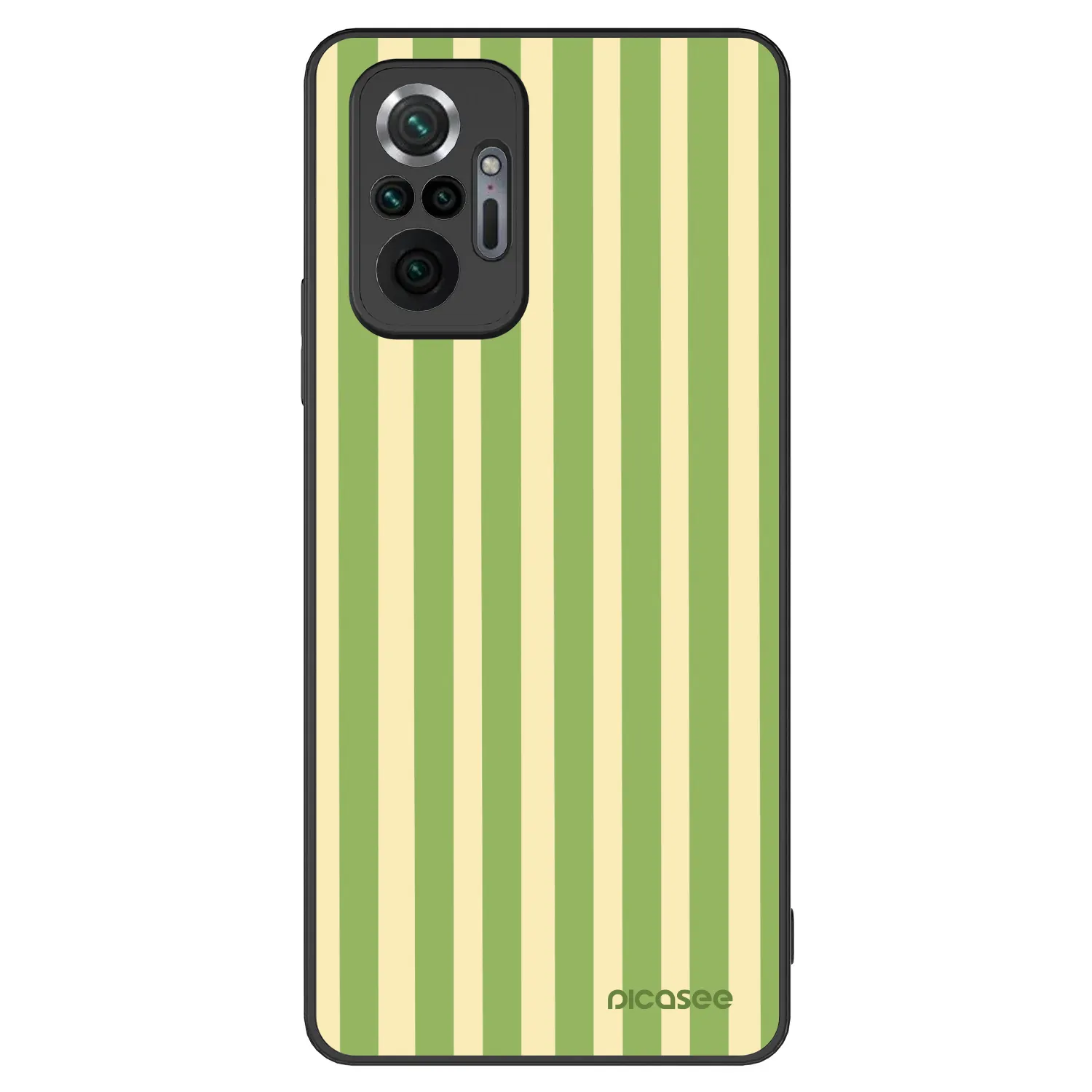 Picasee ULTIMATE CASE για Xiaomi Redmi Note 10 Pro - Lines Matcha