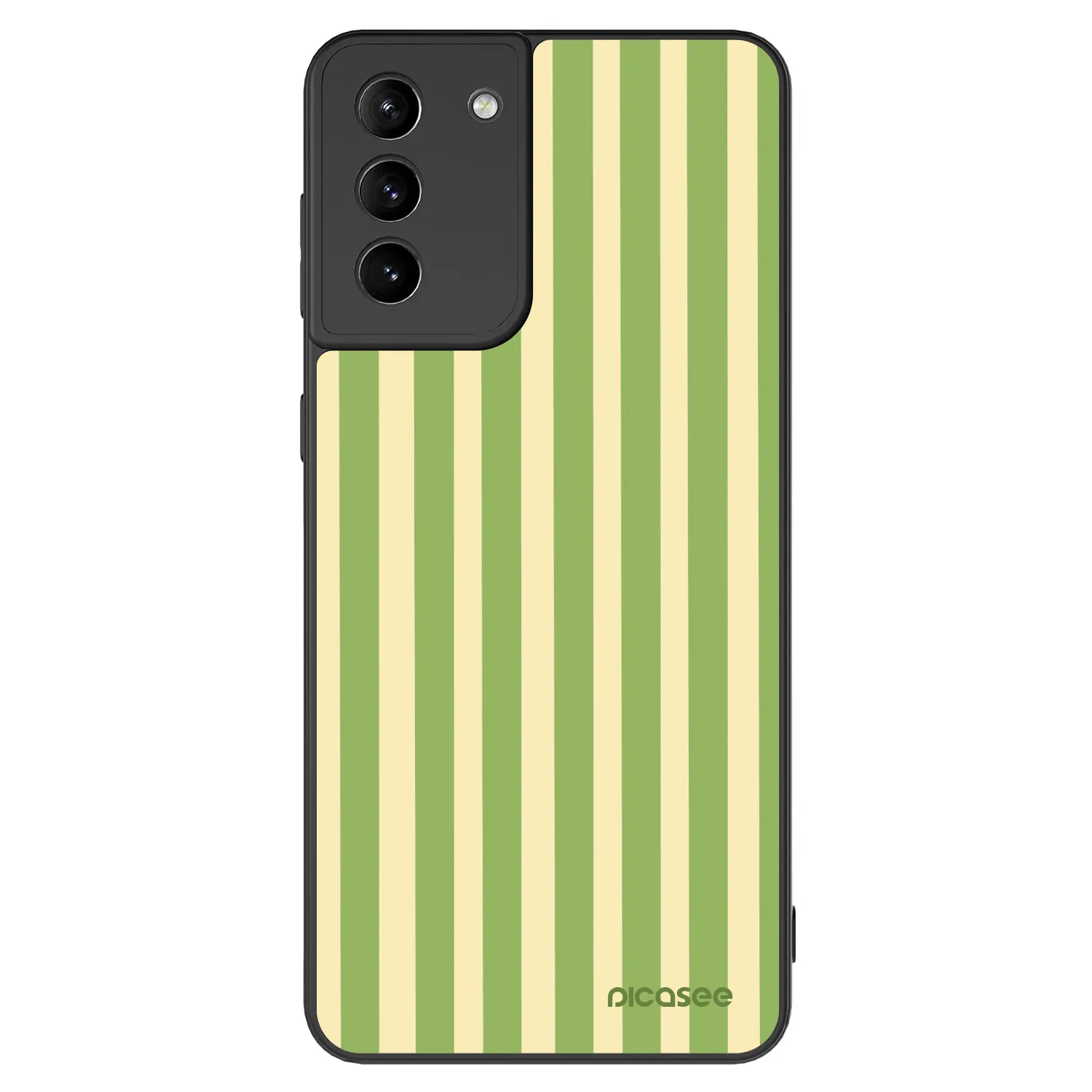 Picasee ULTIMATE CASE για Samsung Galaxy S21+ 5G G996F - Lines Matcha
