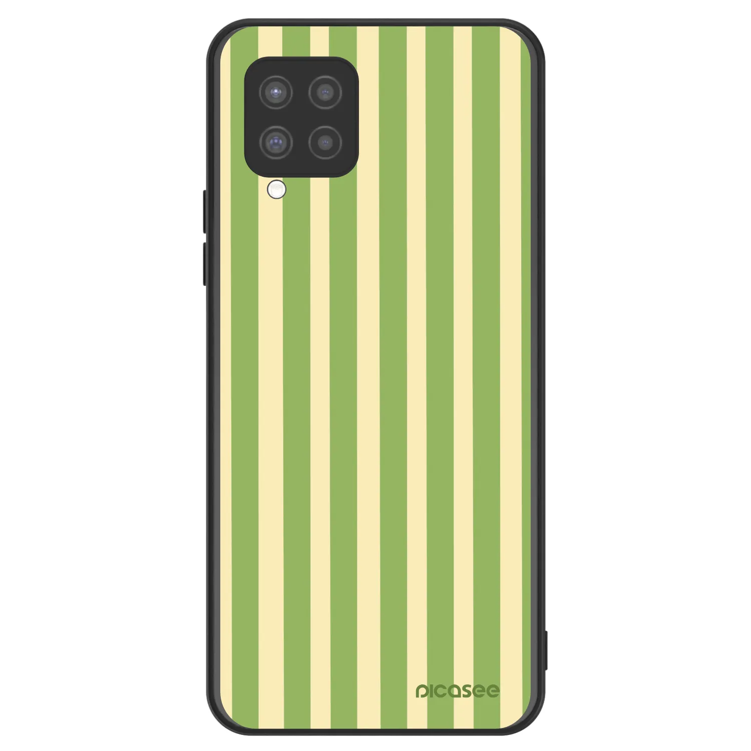 Picasee ULTIMATE CASE για Samsung Galaxy A42 A426B - Lines Matcha