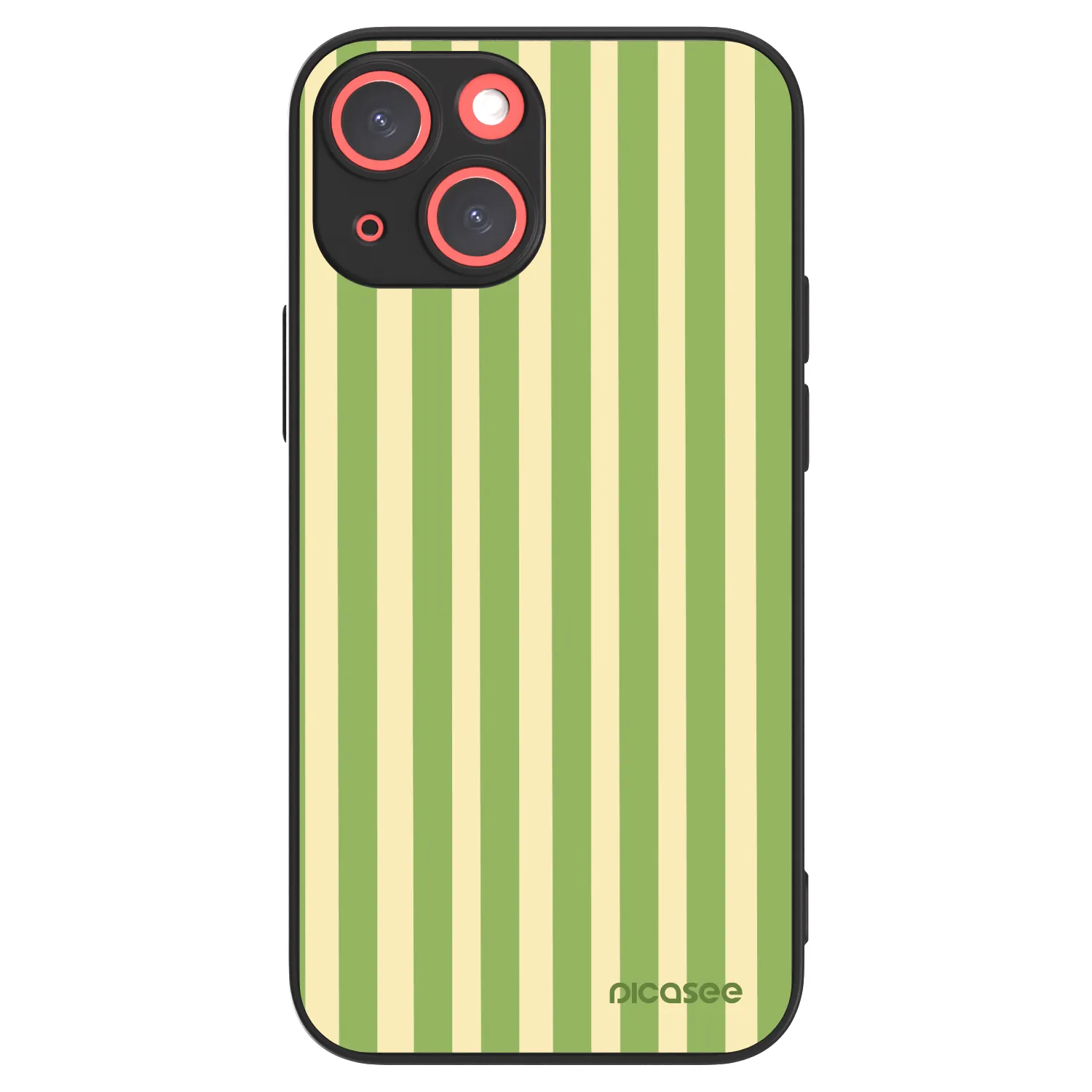 Picasee ULTIMATE CASE για Apple iPhone 13 mini - Lines Matcha