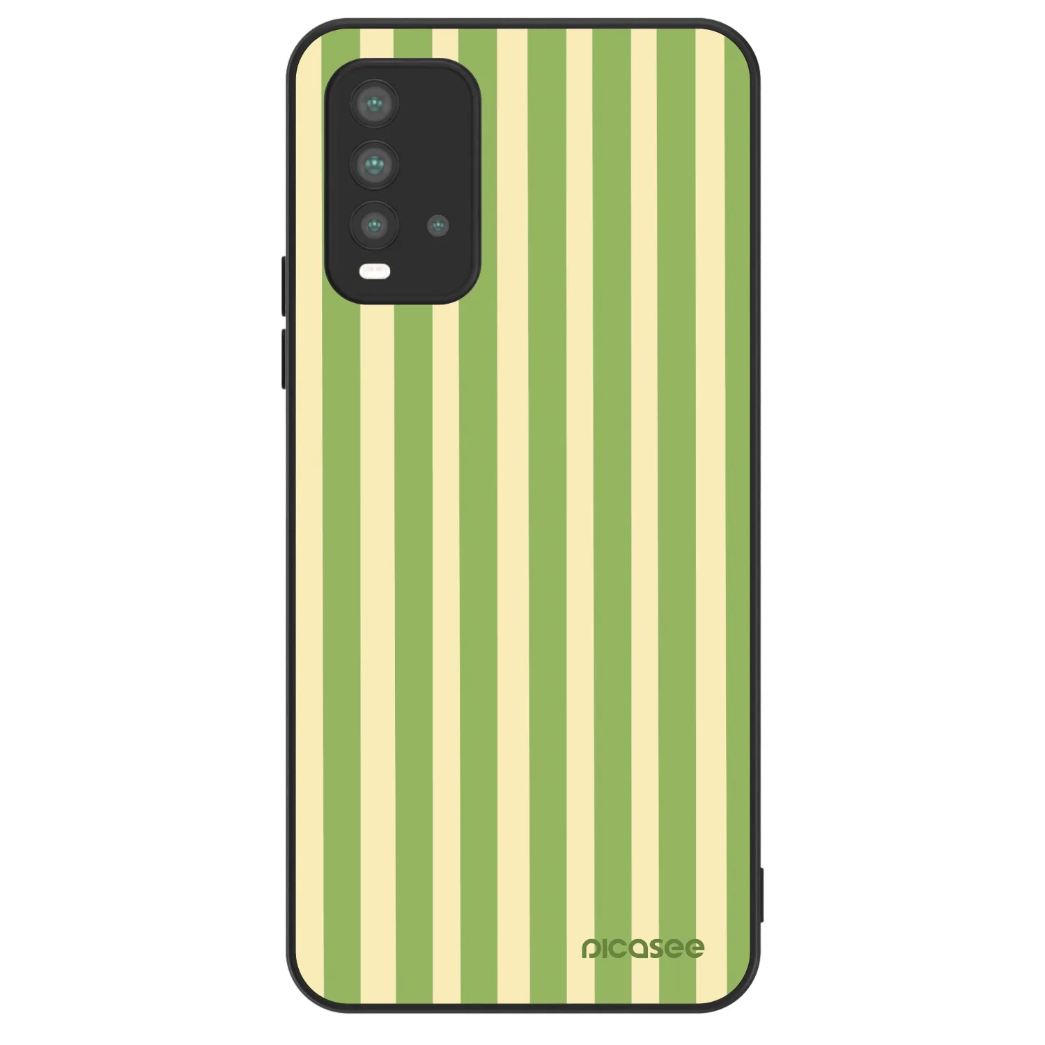 Picasee ULTIMATE CASE για Xiaomi Redmi 9T - Lines Matcha