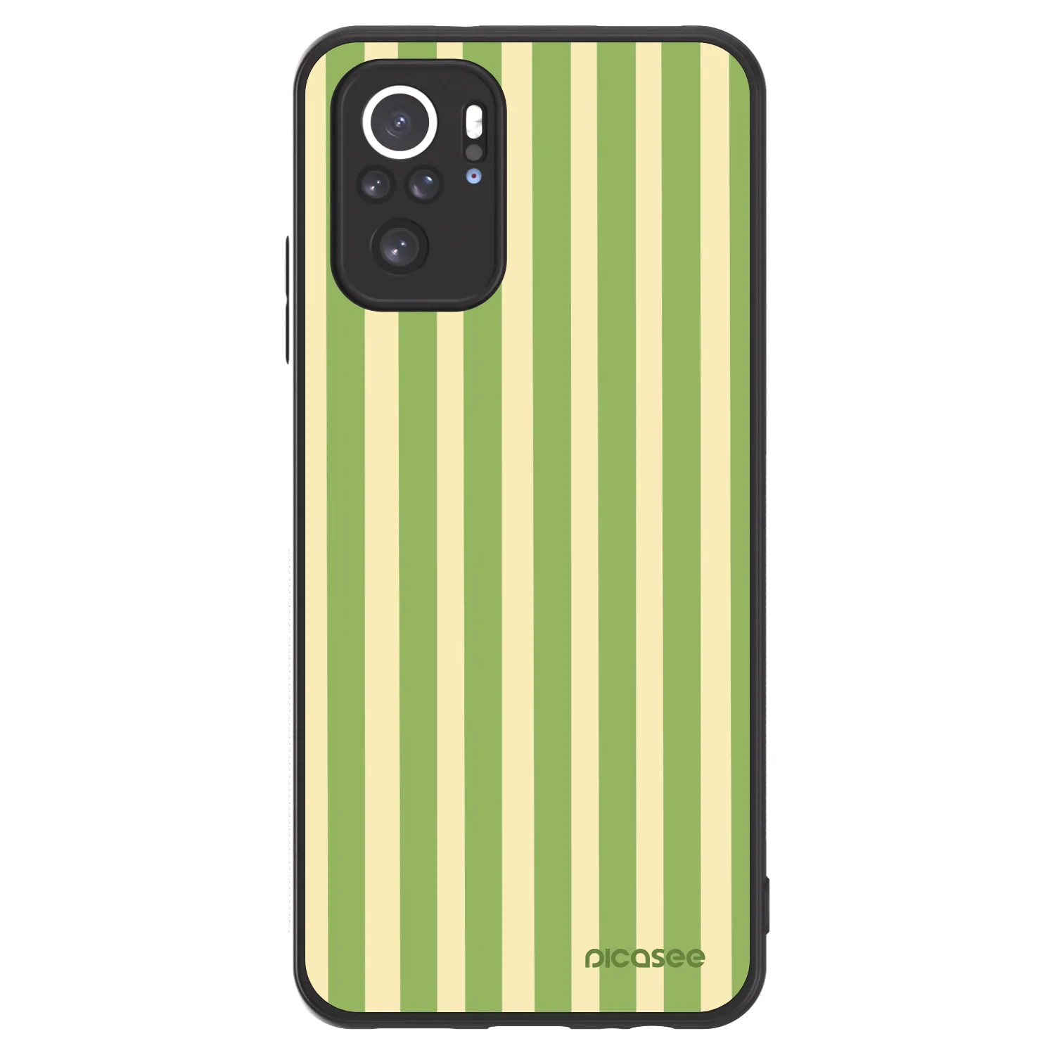Picasee ULTIMATE CASE για Xiaomi Redmi Note 10S - Lines Matcha