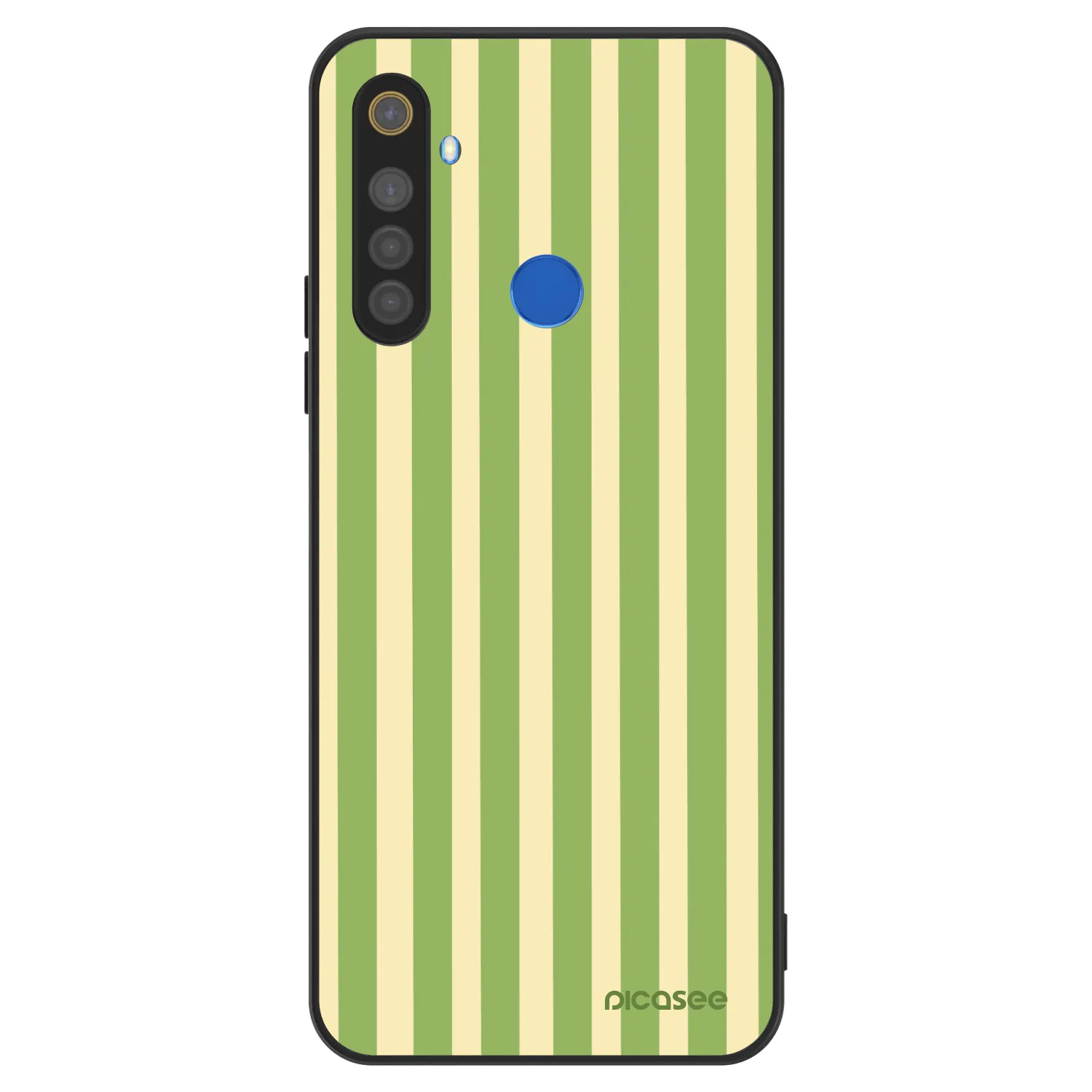 Picasee ULTIMATE CASE για Realme 5 - Lines Matcha