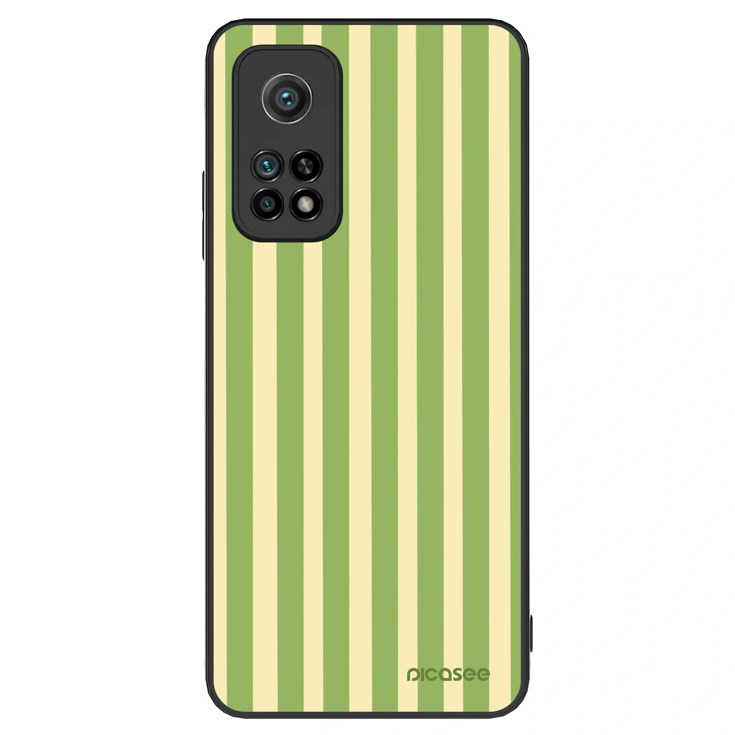 Picasee ULTIMATE CASE για Xiaomi Mi 10T - Lines Matcha