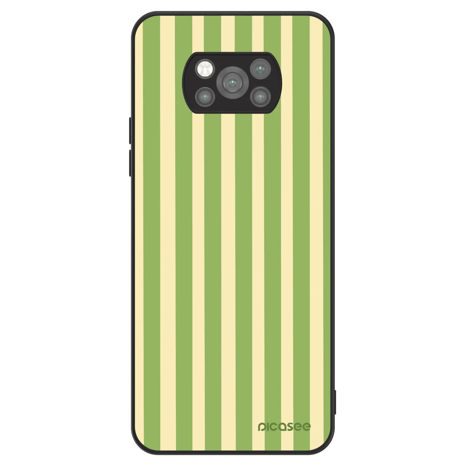 Picasee ULTIMATE CASE για Xiaomi Poco X3 Pro - Lines Matcha