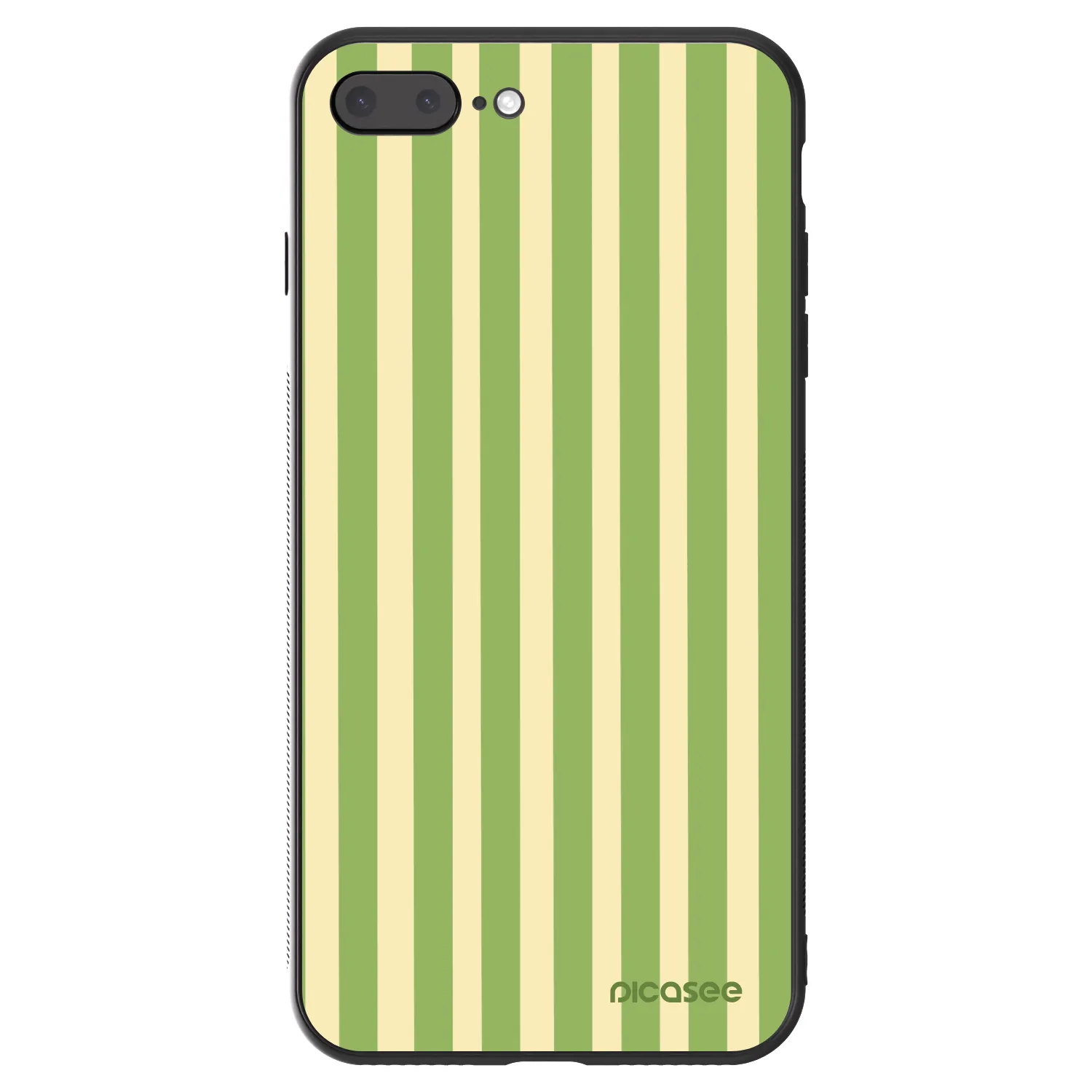 Picasee ULTIMATE CASE για Apple iPhone 8 Plus - Lines Matcha