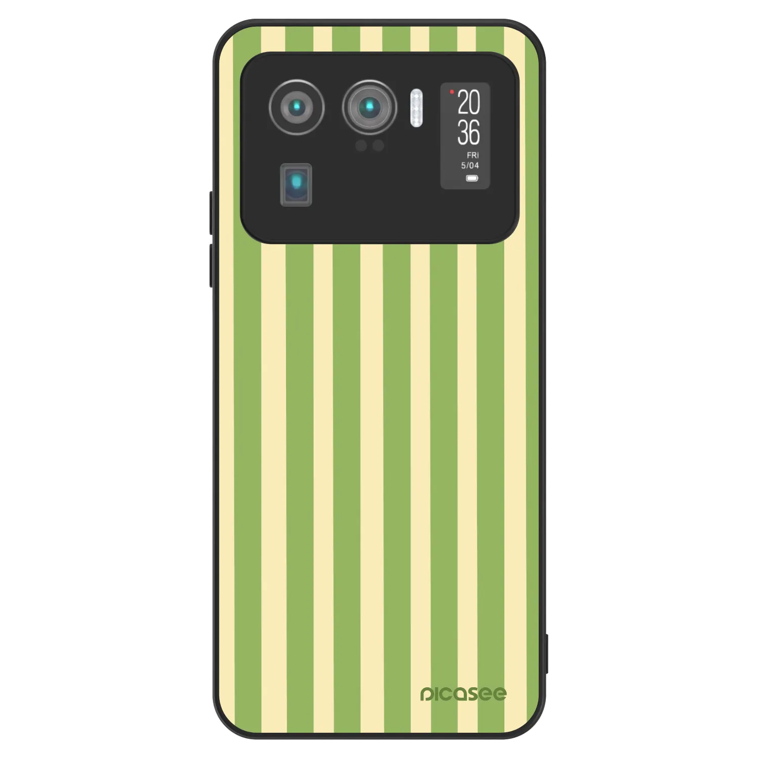Picasee ULTIMATE CASE για Xiaomi Mi 11 Ultra - Lines Matcha