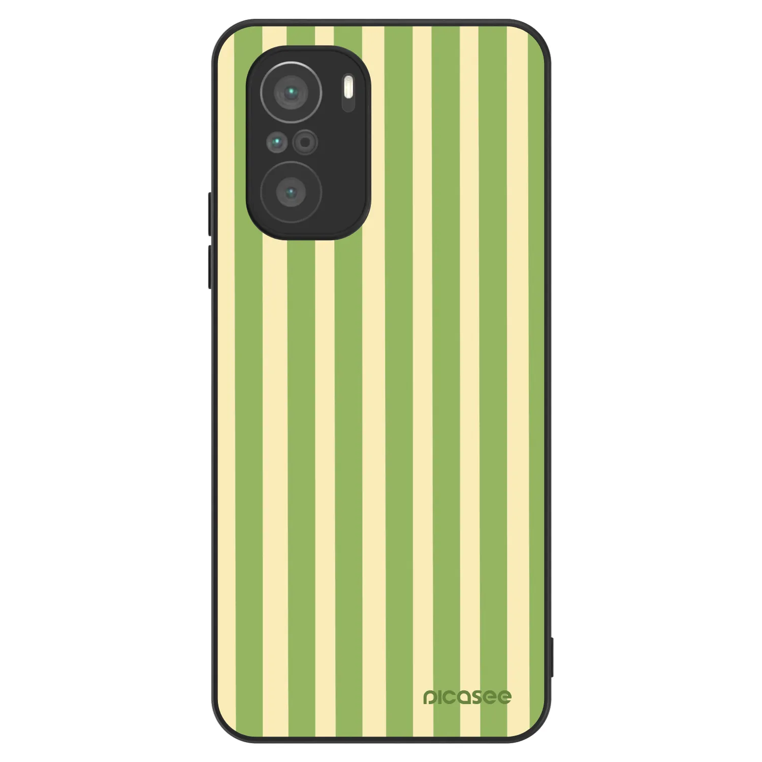 Picasee ULTIMATE CASE για Xiaomi Poco F3 - Lines Matcha