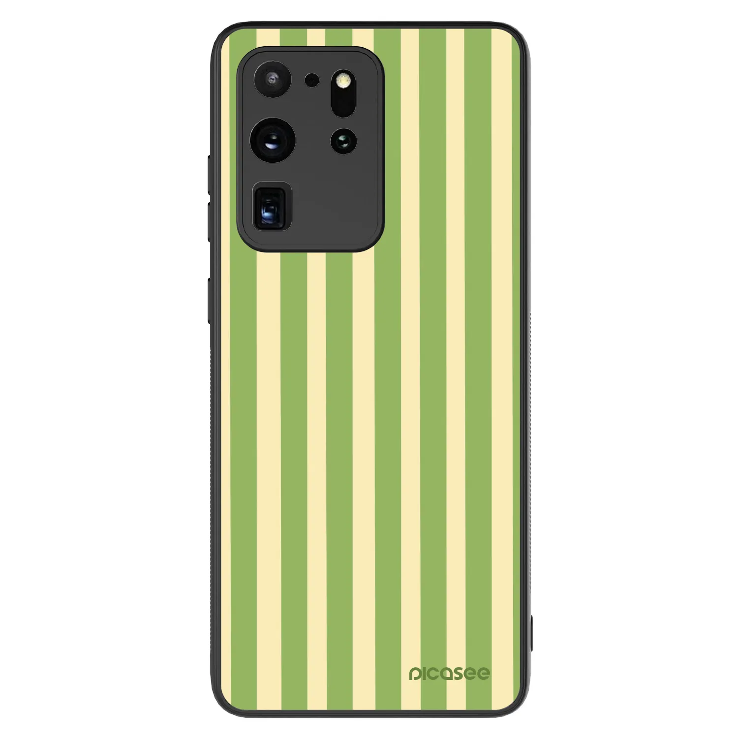 Picasee ULTIMATE CASE για Samsung Galaxy S20 Ultra 5G G988F - Lines Matcha