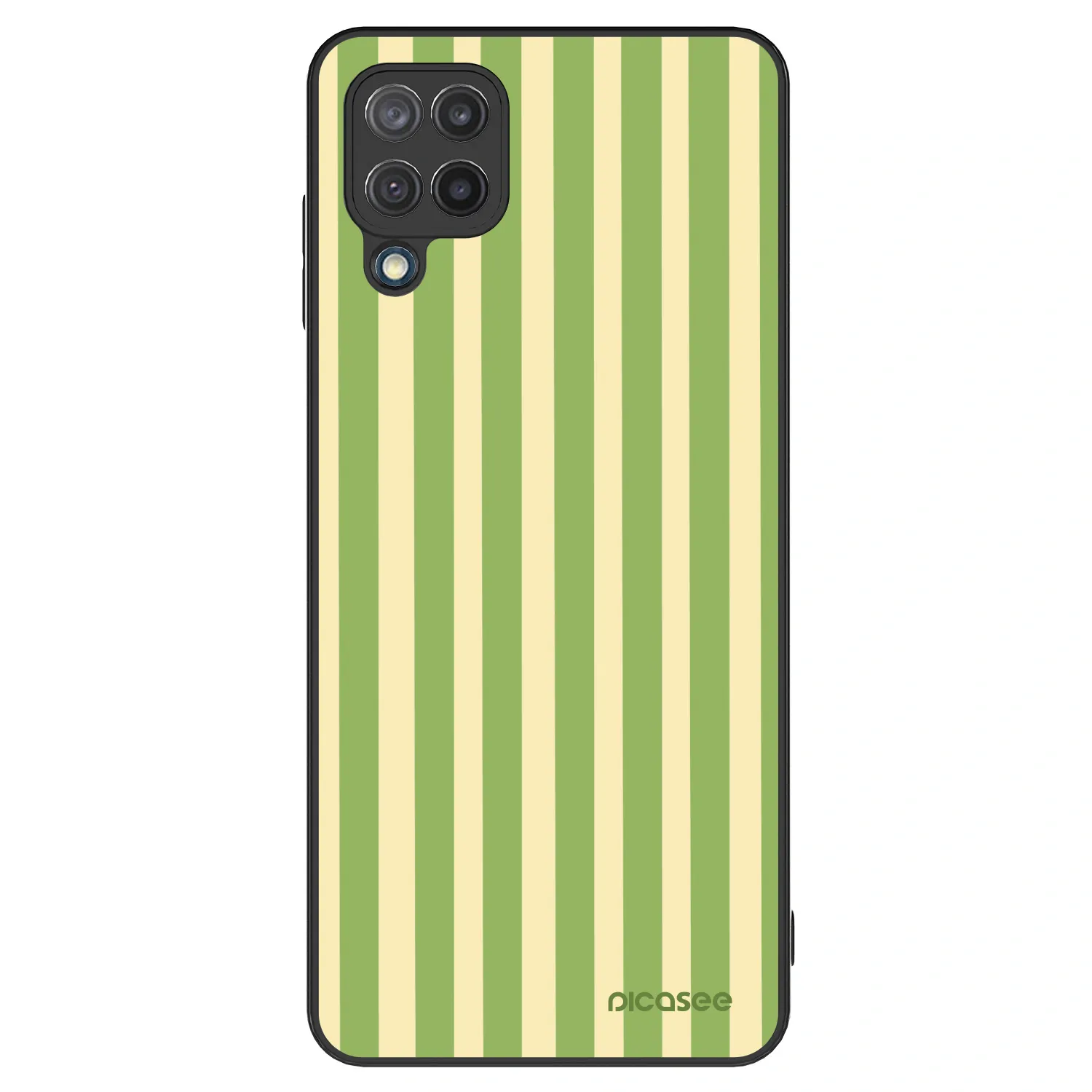 Picasee ULTIMATE CASE για Samsung Galaxy M12 M127F - Lines Matcha