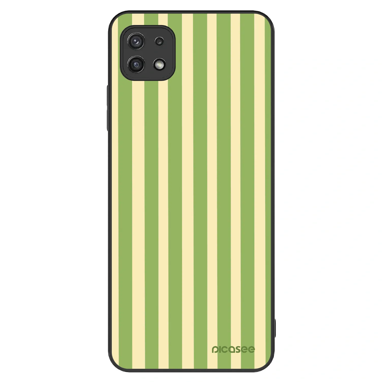 Picasee ULTIMATE CASE για Samsung Galaxy A22 A226B 5G - Lines Matcha